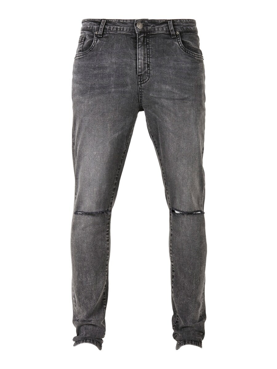

Джинсы Urban Classics Slim fit Jeans, черный деним