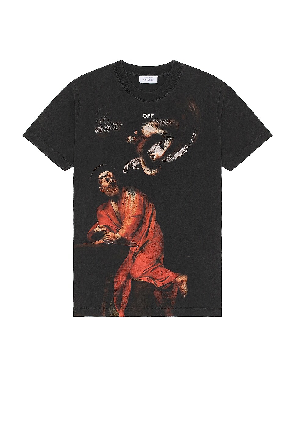 

Футболка Off-White Matthew Slim Short Sleeve, черный
