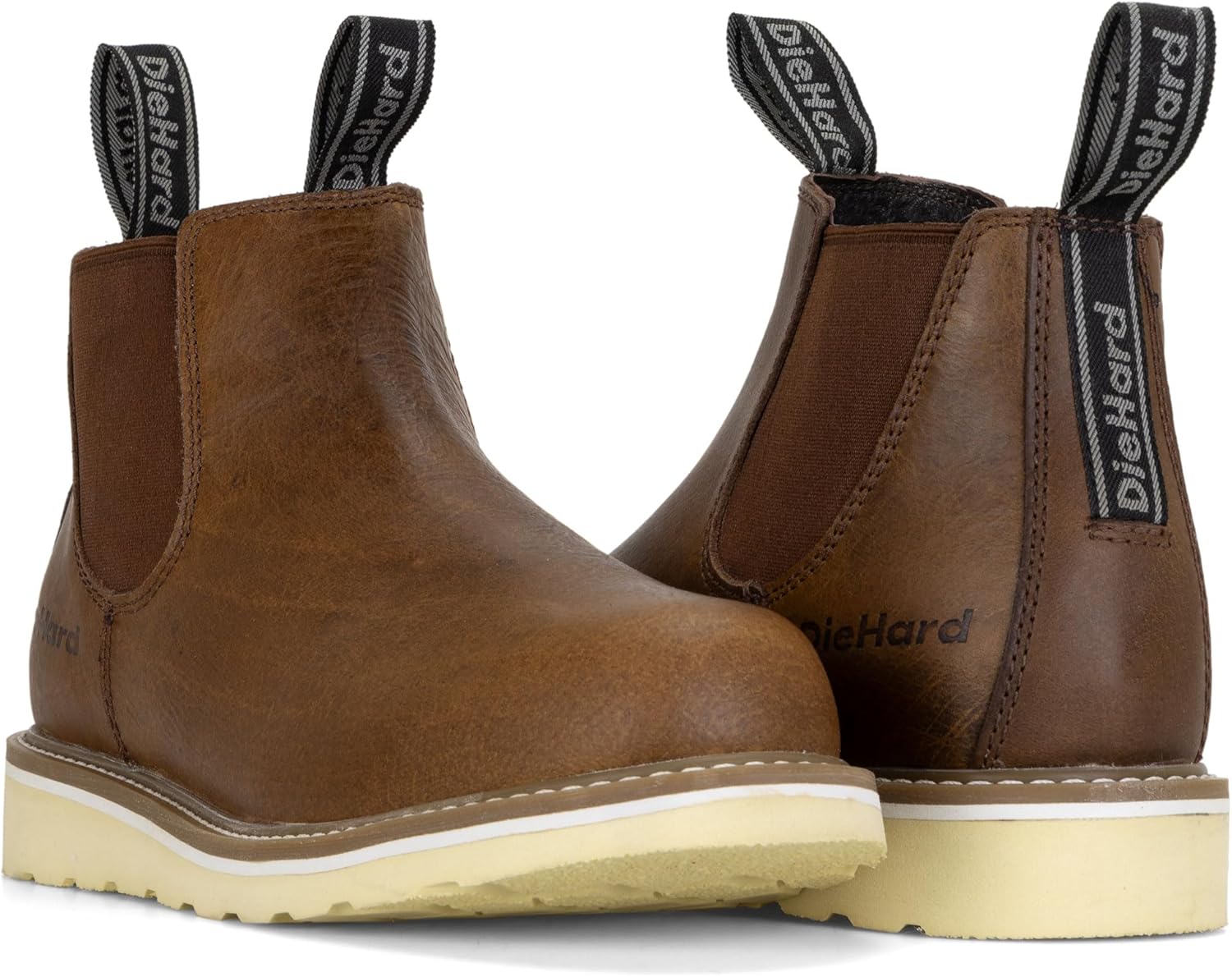 

Ботинки DieHard Colt Chelsea, из полноценной кожи, противоскользящие, коричневые с танкеткой