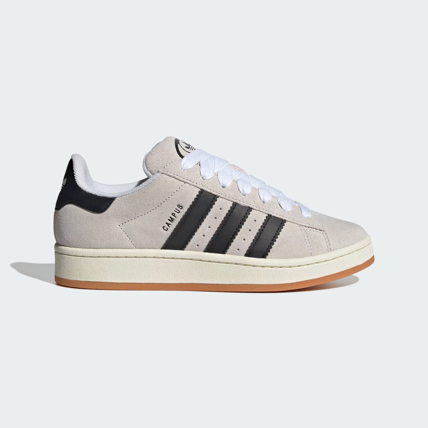 

Кроссовки кампуса 00-х годов Adidas, цвет Crystal White/Core Black/Off White