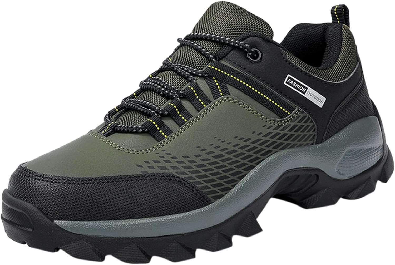 

Мужские кроссовки для ходьбы, комфортные, из ПУ-кожи с эффектом памяти, дышащей сеткой, модные, с нескользящей подошвой, для дома, улицы, спорта и работы Generic, серебро