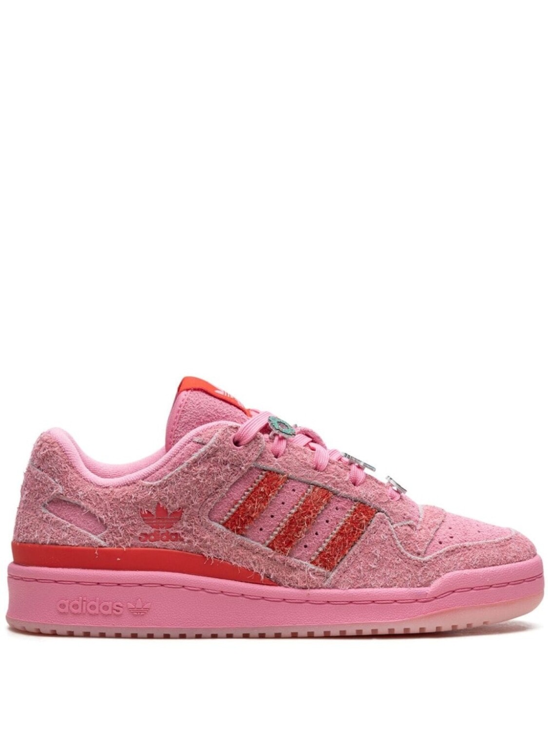 

Кроссовки Forum Low The Grinch - Cindy Lou Who Adidas, розовый