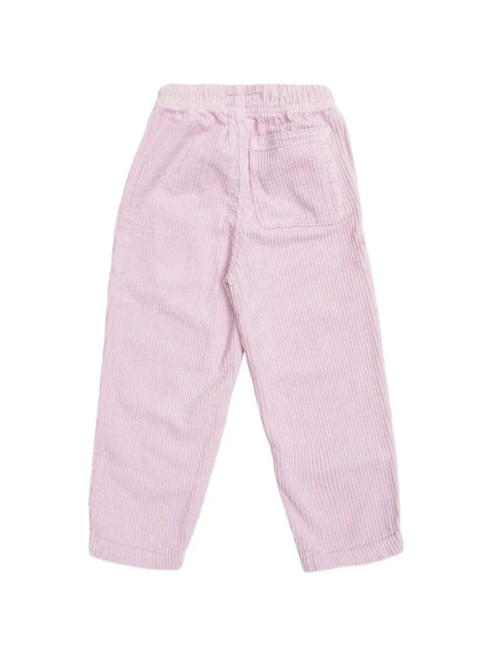 Вельветовые брюки с кулиской American Vintage Kids, розовый — фото 2