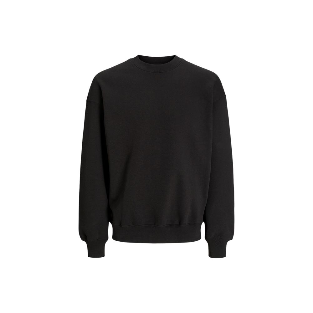 

Черный хлопковый свитер Jack & Jones