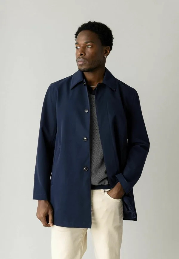 

Короткое пальто баркли Mos Mosh Gallery, Salute Navy