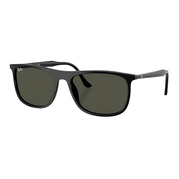 

RayBan Солнцезащитные очки Ray Ban прямоугольной формы, Black