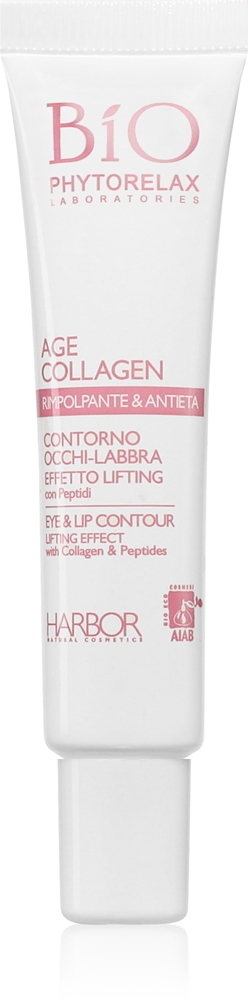 

Укрепляющий коллагеновый крем для глаз и губ Phytorelax Laboratories, 15 мл