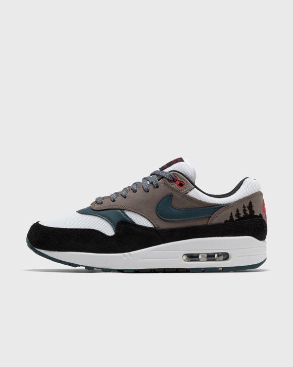 

Кроссовки Nike Air Max 1 Prm 'State Blue', цвет white/slate blue-black-soft grey