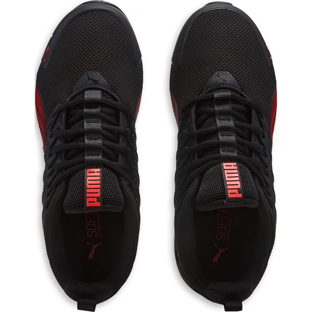 Кроссовки для бега широкой посадки Voltaic Evo от Puma, black/red — фото 4