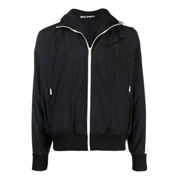 

Куртка nylon track jacket 'black off-white' Palm Angels, черный