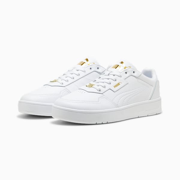 Мужские кроссовки Court Classic Lux Puma, белый — фото 4