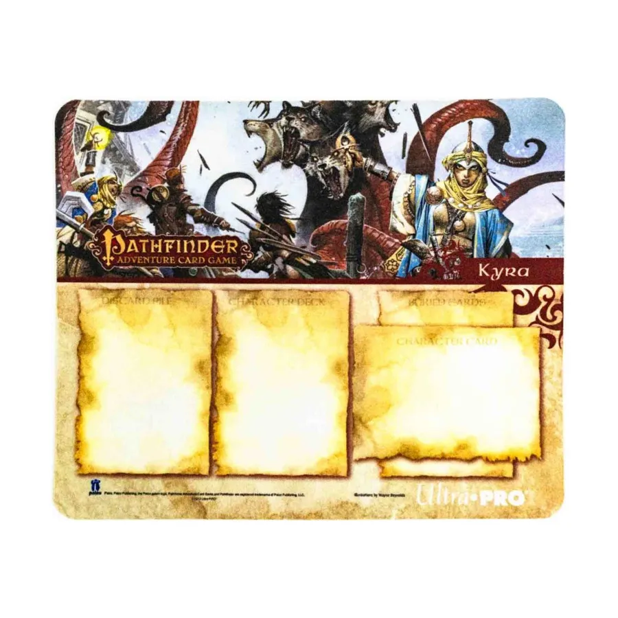 

Знаменитые персонажи Мини-Кира, Pathfinder Adventure Card Game - Playmats