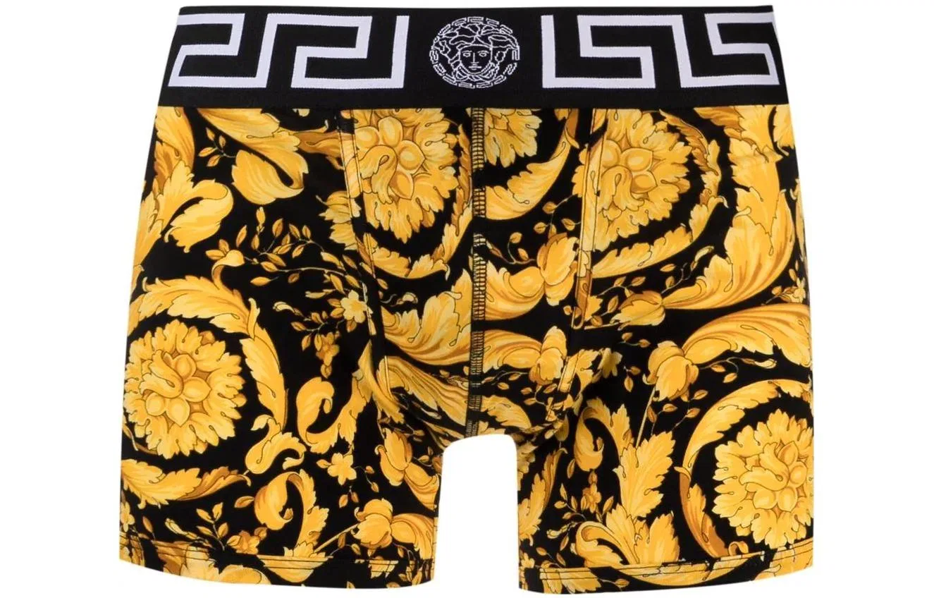 Боксеры VERSACE 1 Pack желтые
