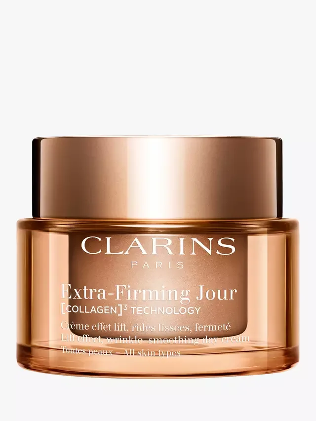 Сыворотка Clarins — Дневной для интенсивного укрепления кожи, подходит для всех типов кожи, 50 мл