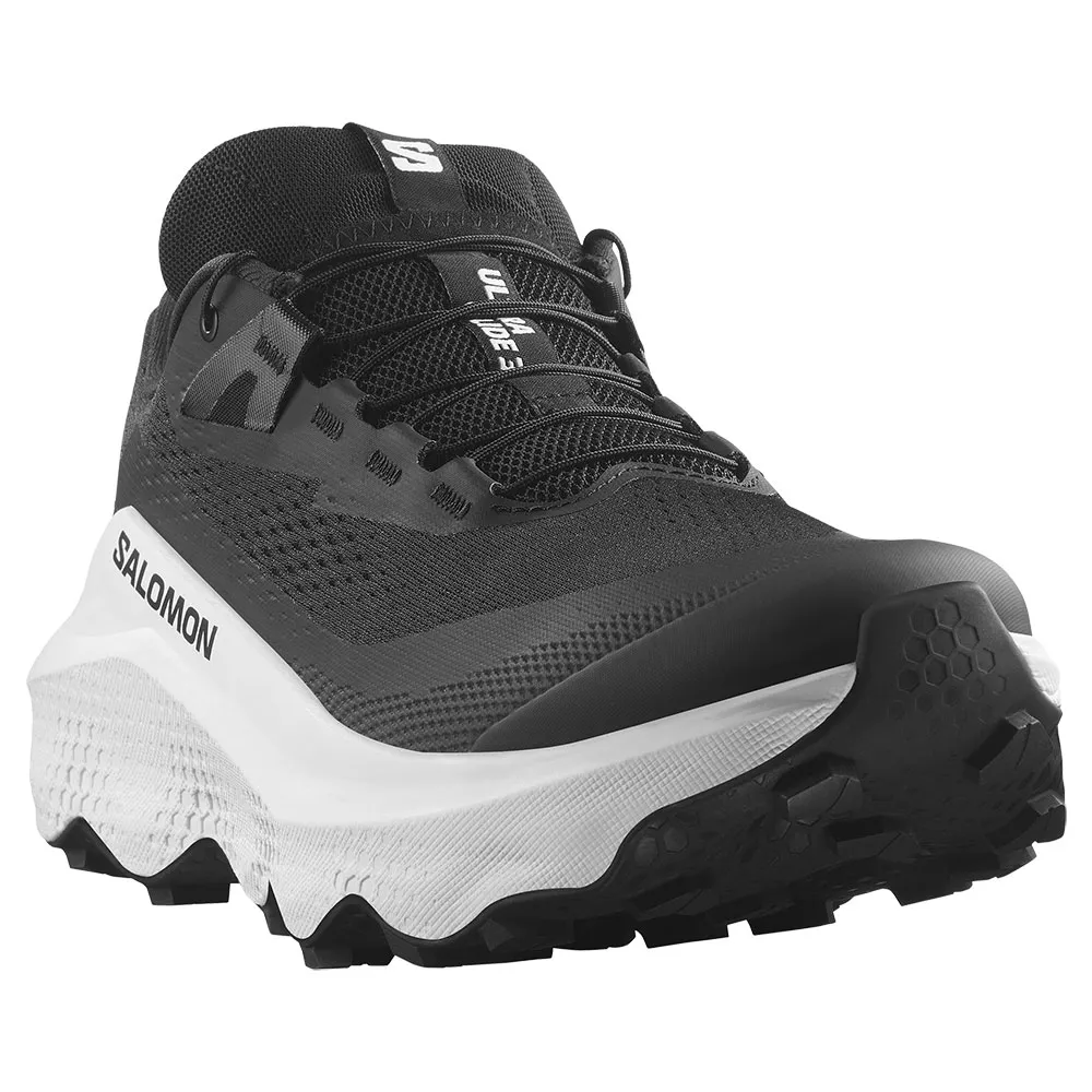 Кроссовки Salomon Ultra Glide 3 trail, черный — фото 2