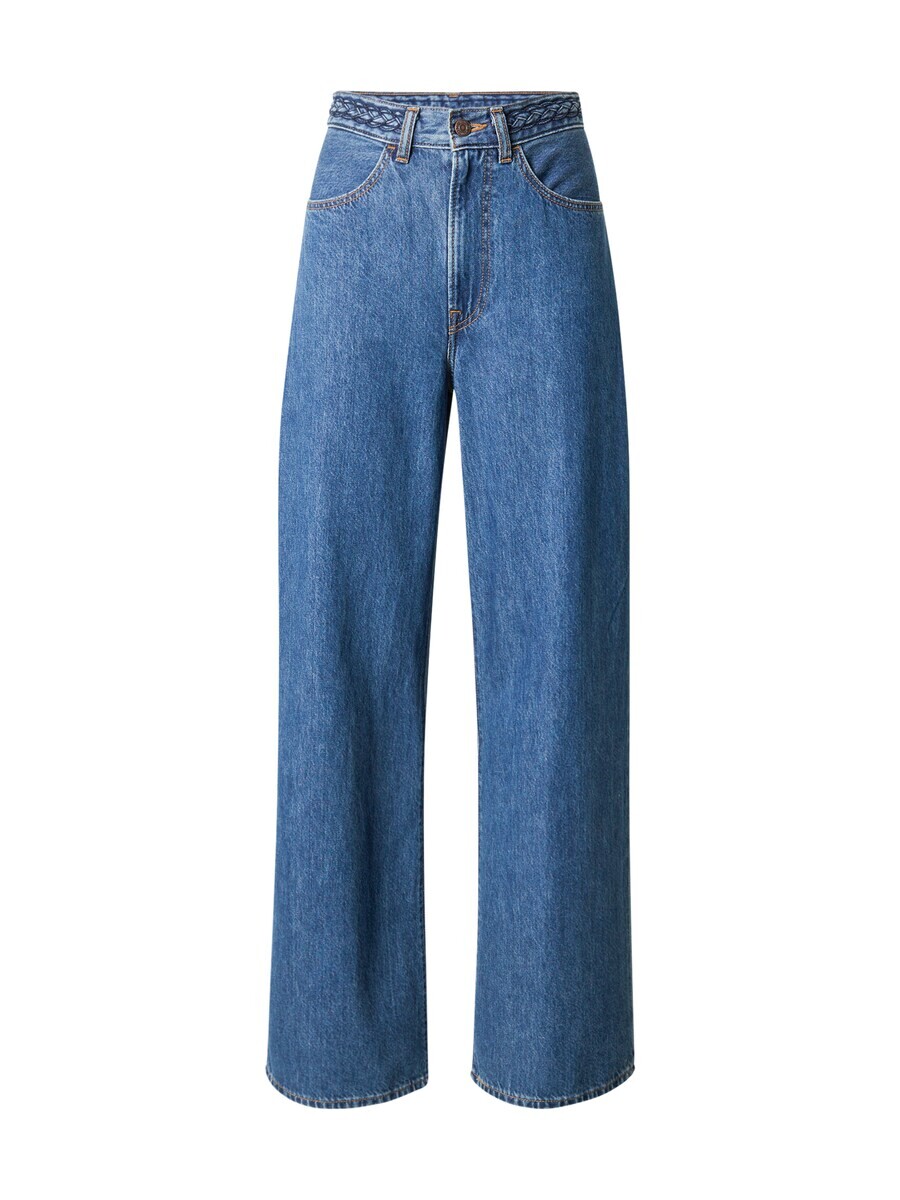 

Джинсы LEVI'S Wide leg Jeans RIBCAGE, синий деним