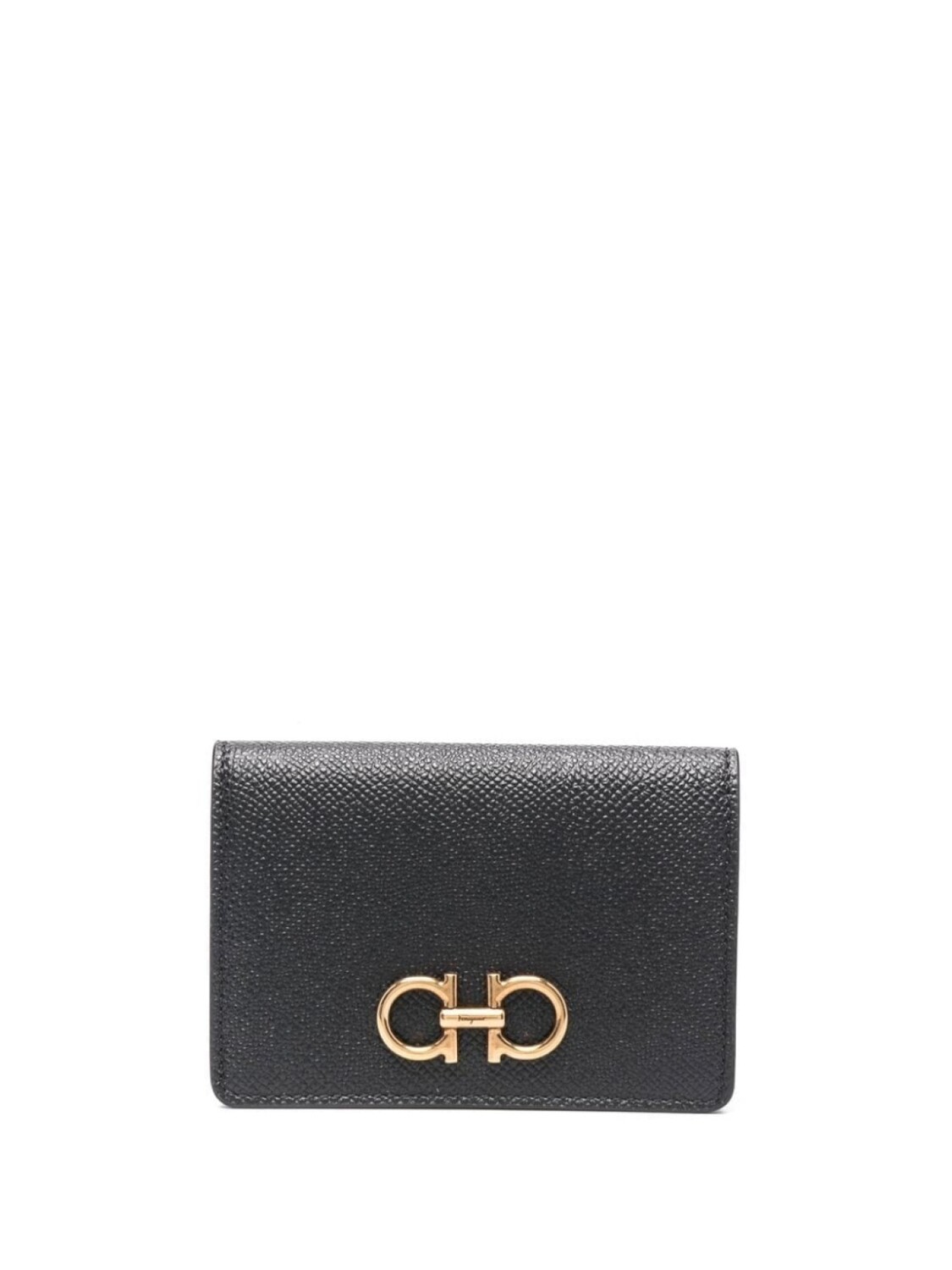 

Ferragamo кошелек с логотипом, черный