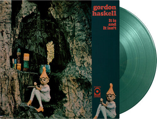 

Виниловая пластинка Haskell, Gordon: It Is & It Isn't - Limited 180-Gram Green Colored Vinyl