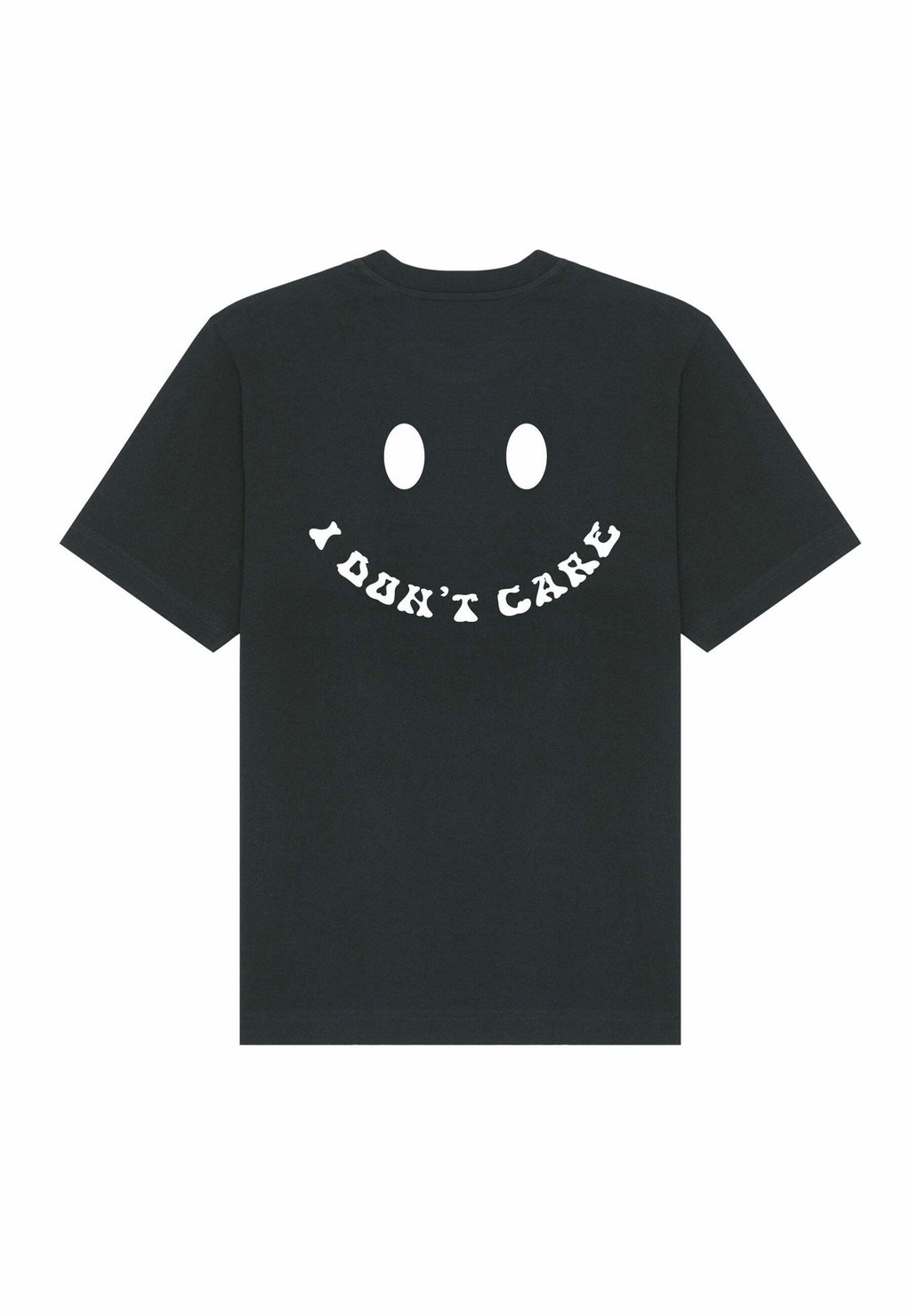 

Футболка с принтом I DONT CARE BACK PRINT HEAVYWEIGHT Mira Paris, черный