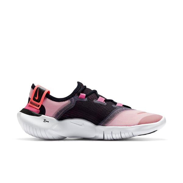 Кроссовки Nike Rn 5.0 2020, черный / розовый — фото 2