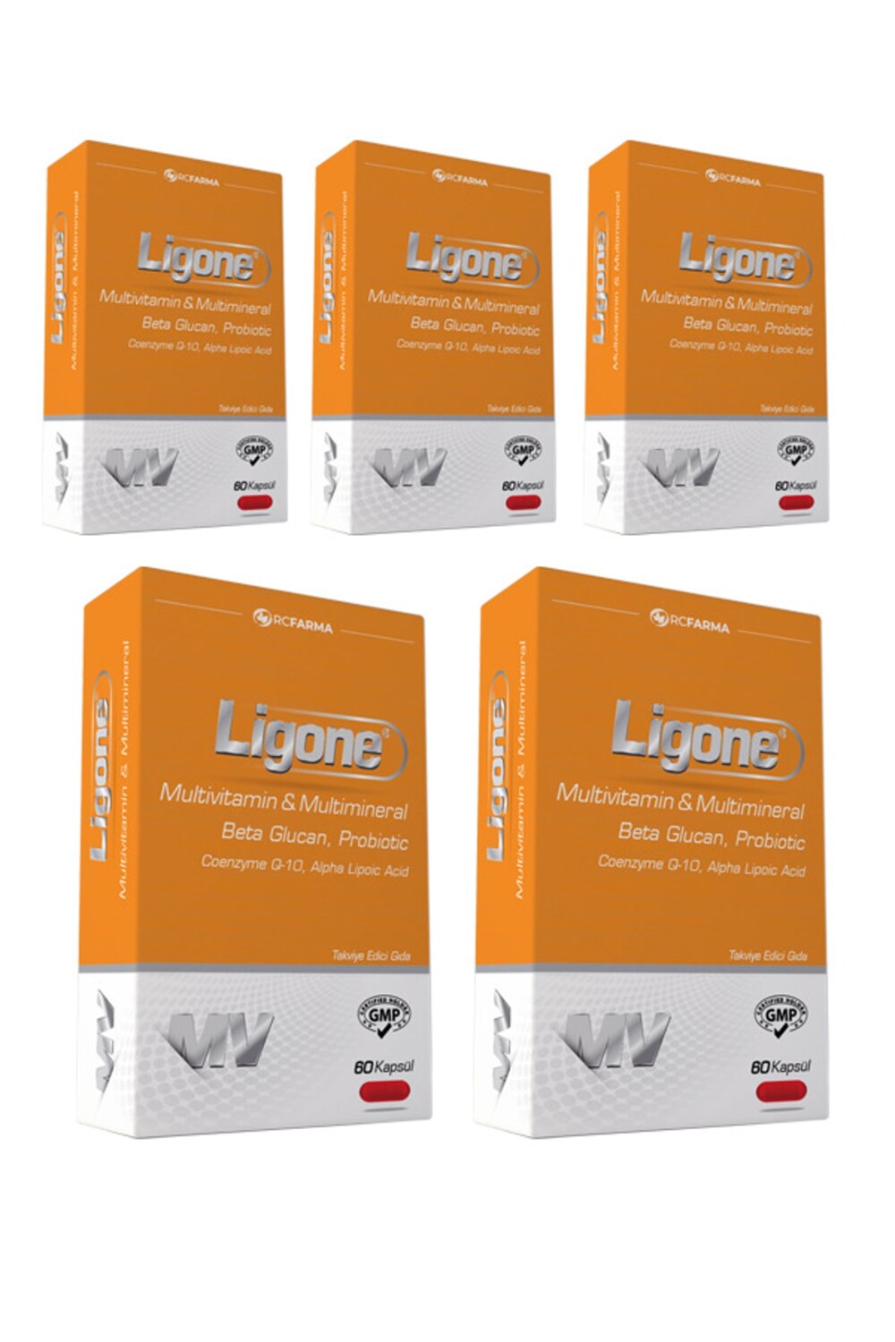 

Ligone Бета-глюкан 60 капсул 5x