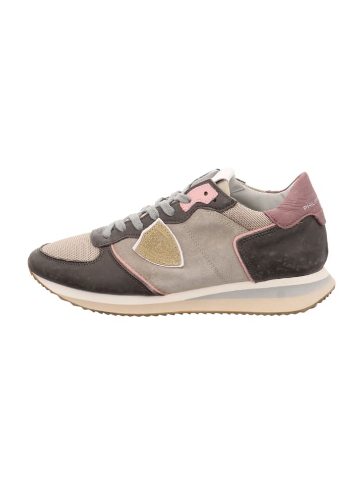 

Низкие кроссовки Philippe Model Low, серый