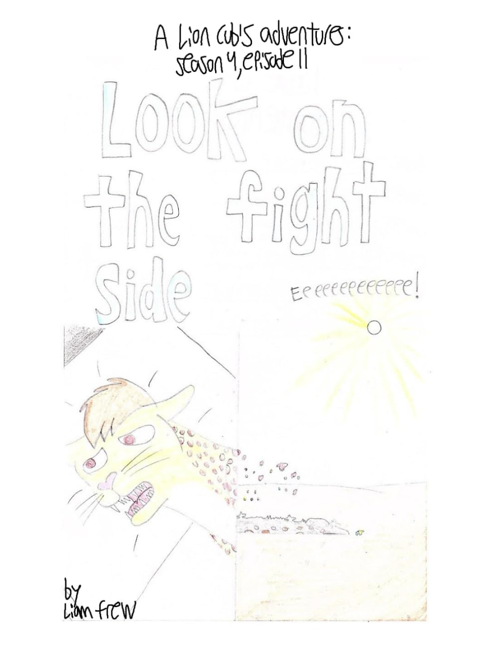 

Look on the fight side: Season 4, episode 11