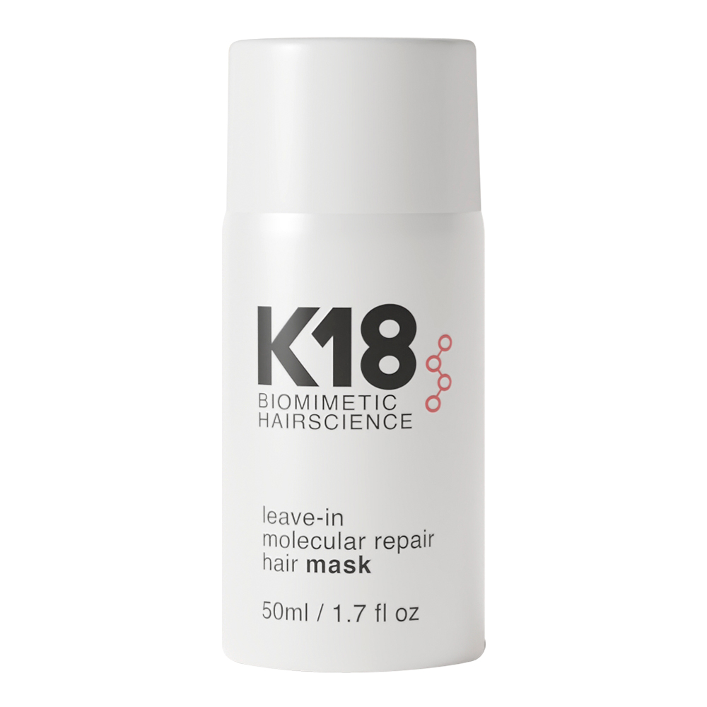 

Несмываемая восстанавливающая маска для волос leave-in molecular repair hair mask K18, 50 мл