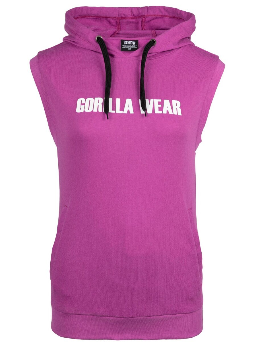 

Толстовка с капюшоном Gorilla Wear Sweatshirt Virginia, фуксия