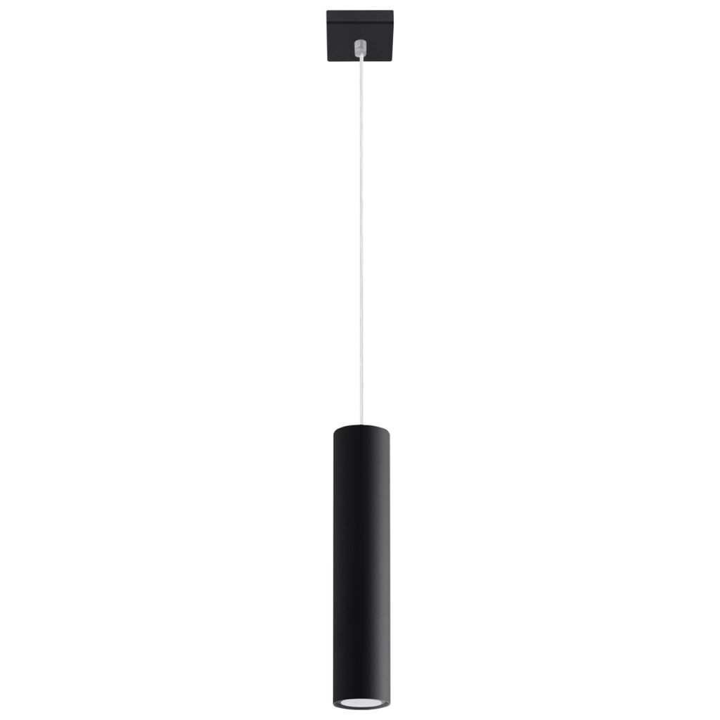 

Подвесной светильник LAGOS 1 черный 1xGU10 40Вт сталь 100х8х8см Sollux Lighting