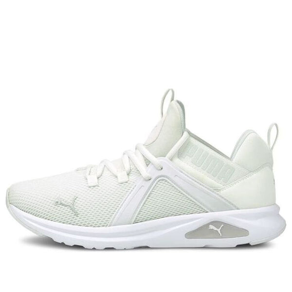 

Кроссовки enzo 2 white low tops sports shoe Puma, белый