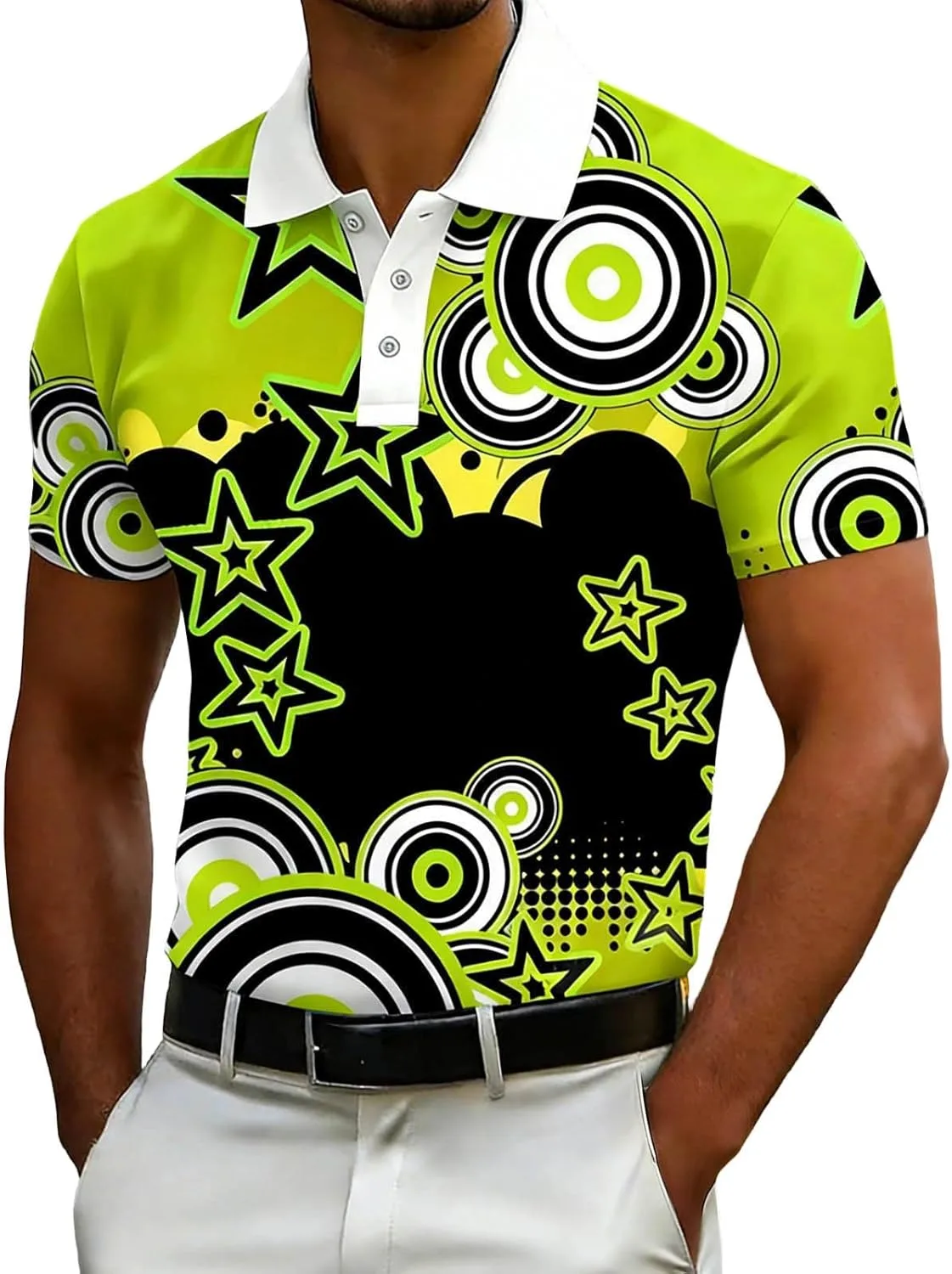 

Футболка Cambkatl с геометрическим принтом