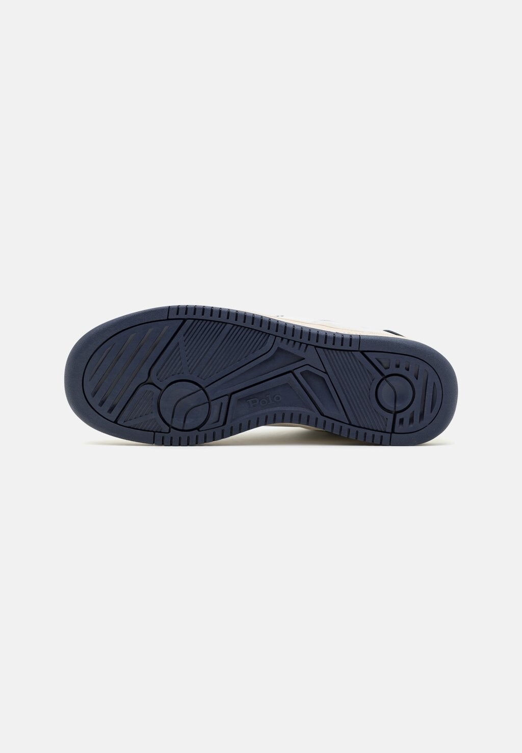 

Кроссовки на шнуровке MASTERS COURT LEATHER SUEDE SNEAKER Ralph Lauren, белый