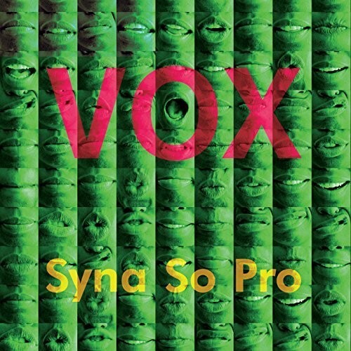 

CD диск Syna So Pro: Vox