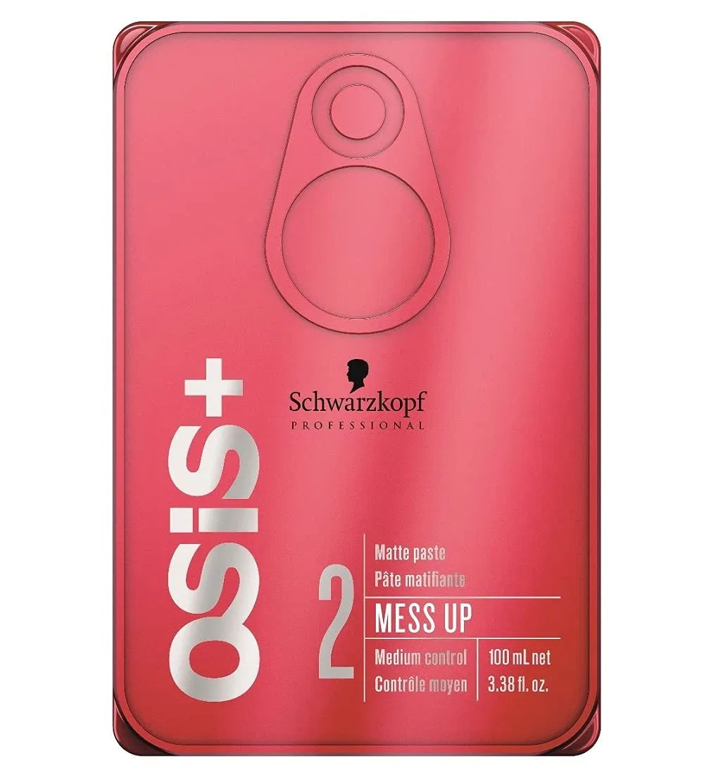Матовая паста для волос Osis Mess Up Matt Gum от Schwarzkopf, 96 г Osis+