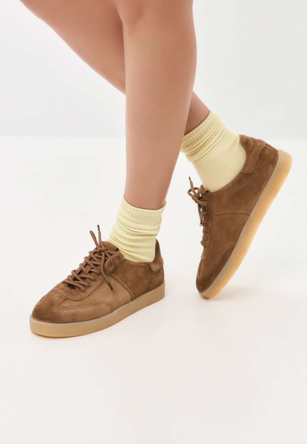 Кроссовки SNEAKERS LIGHTWEIGHT Cesare Gaspari, коричневый