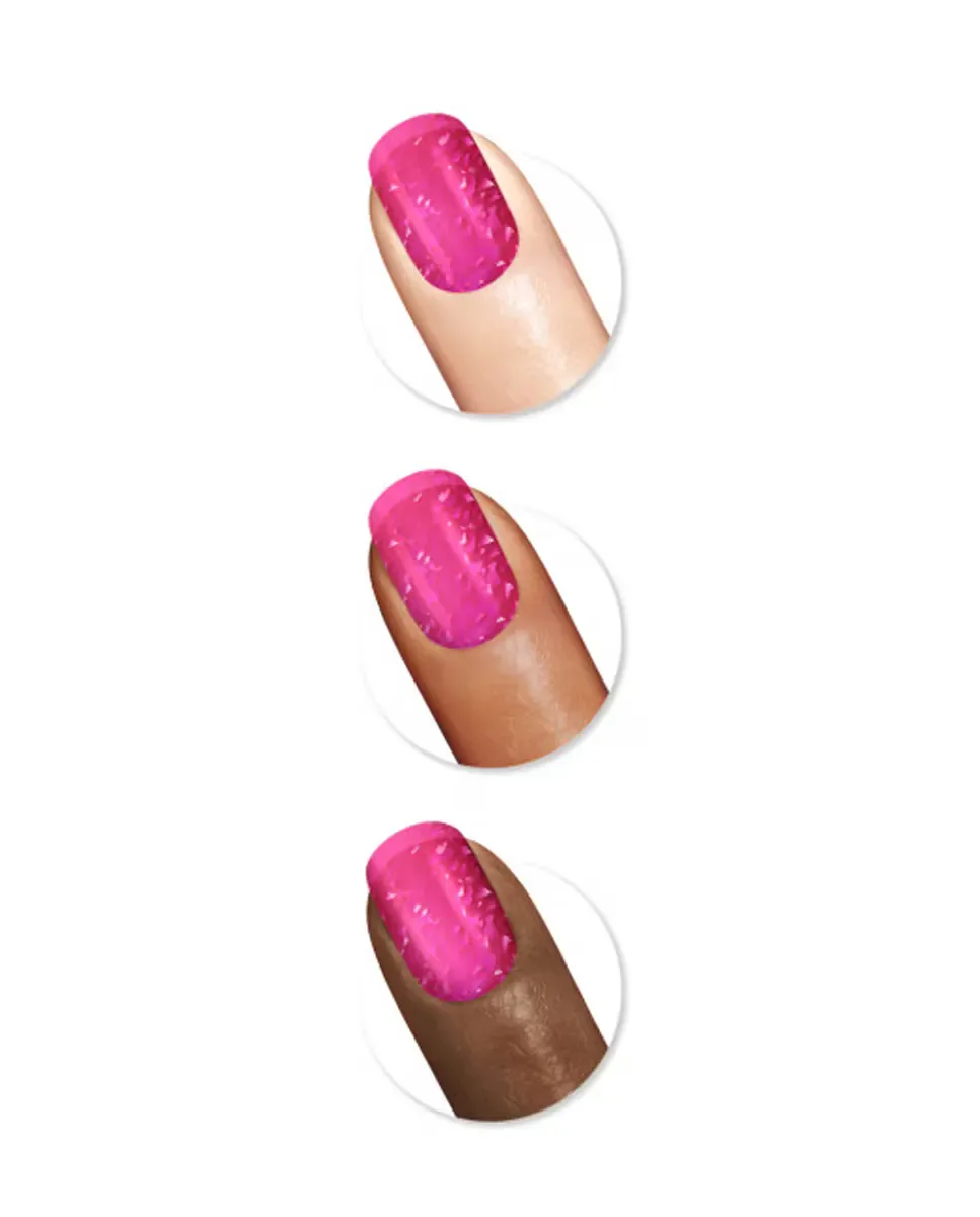 Лак для ногтей Miracle gel Коллекция Пряничное печенье Sally Hansen, 912 - Peppermint To Be — фото 3
