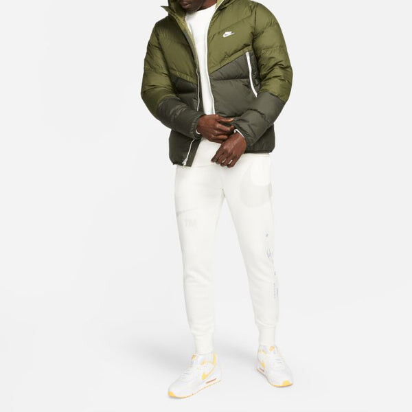 Пуховик Nike As Sportswear Sf Windrunner Hd Jkt 'Green', зеленый — фото 3