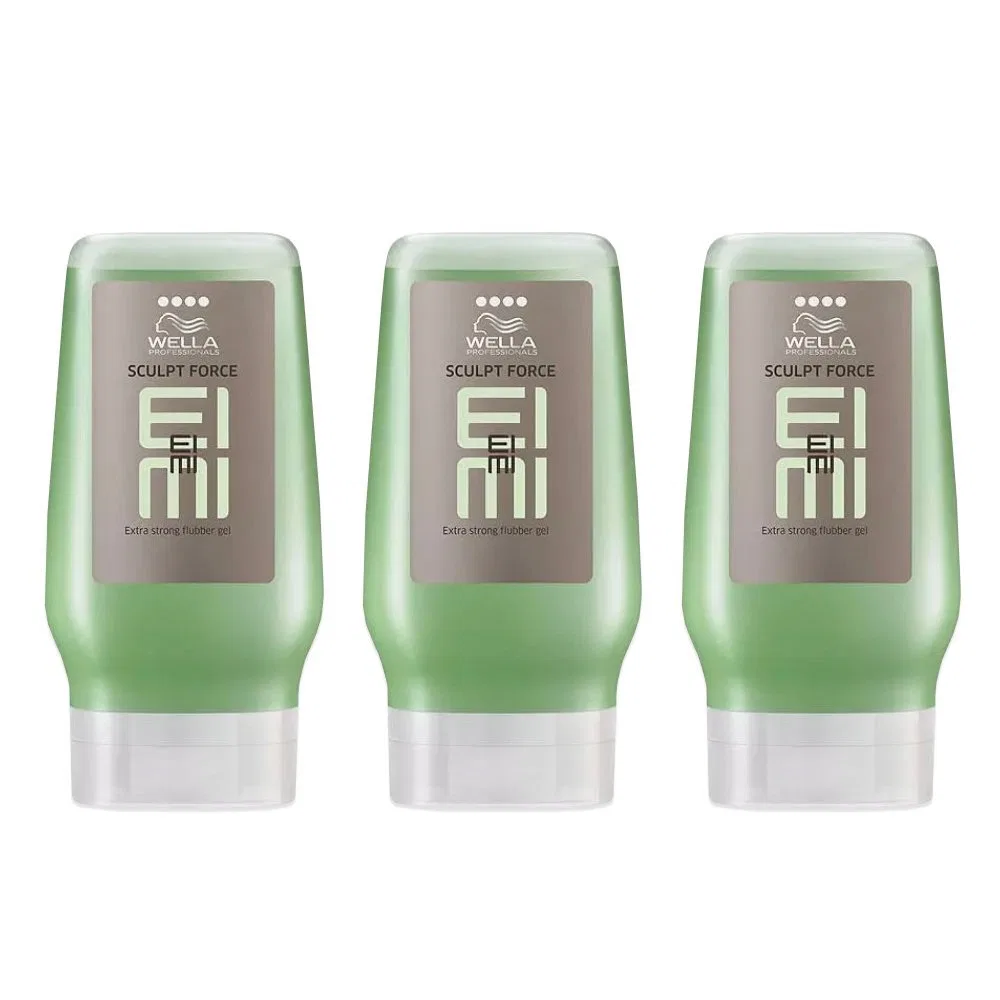 Гель для укладки волос «Eimi Sculpt Force» 3 x 125 мл от Wella Professional Wella Professionals
