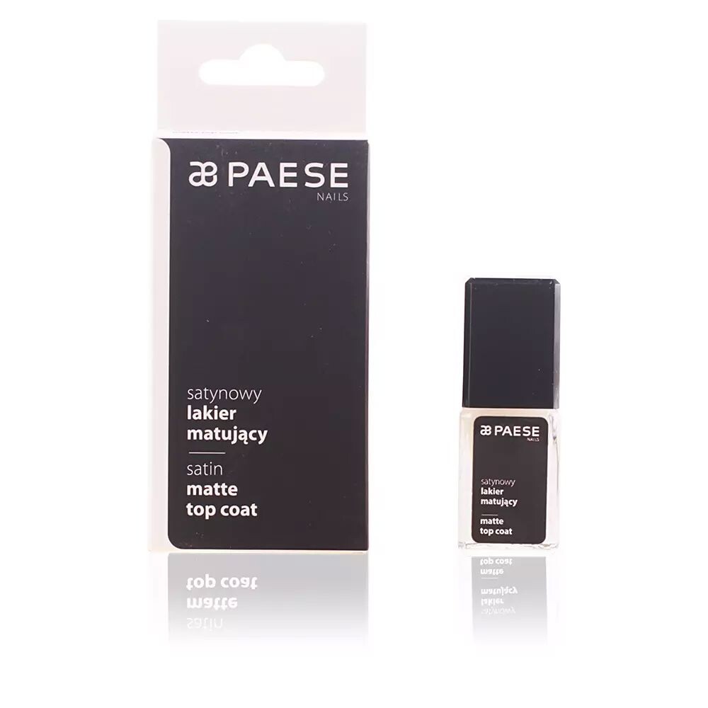 

Лак для ногтей Nail Care Matte Coat Paese, 30 мл.