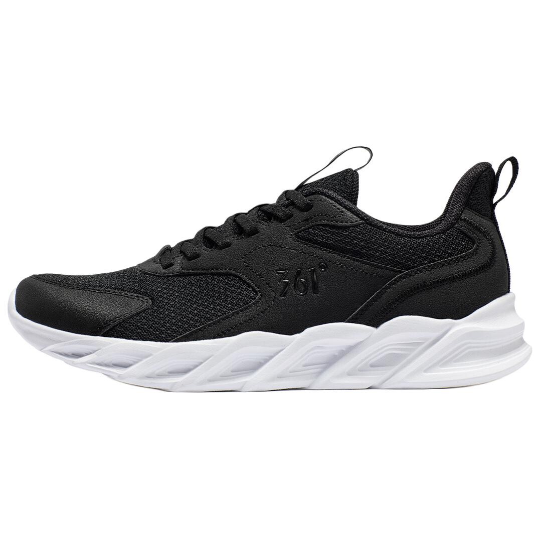 

Кроссовки мужские низкие Obsidian Black/Cosmic Gray 361°