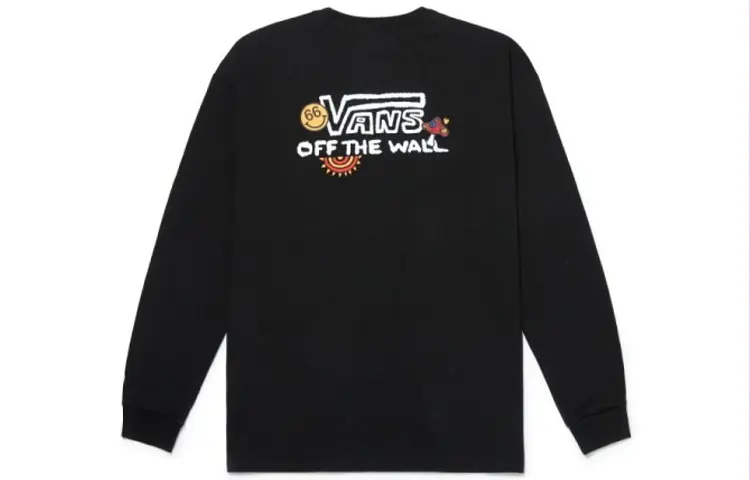 

Мужская футболка Vans, цвет Black