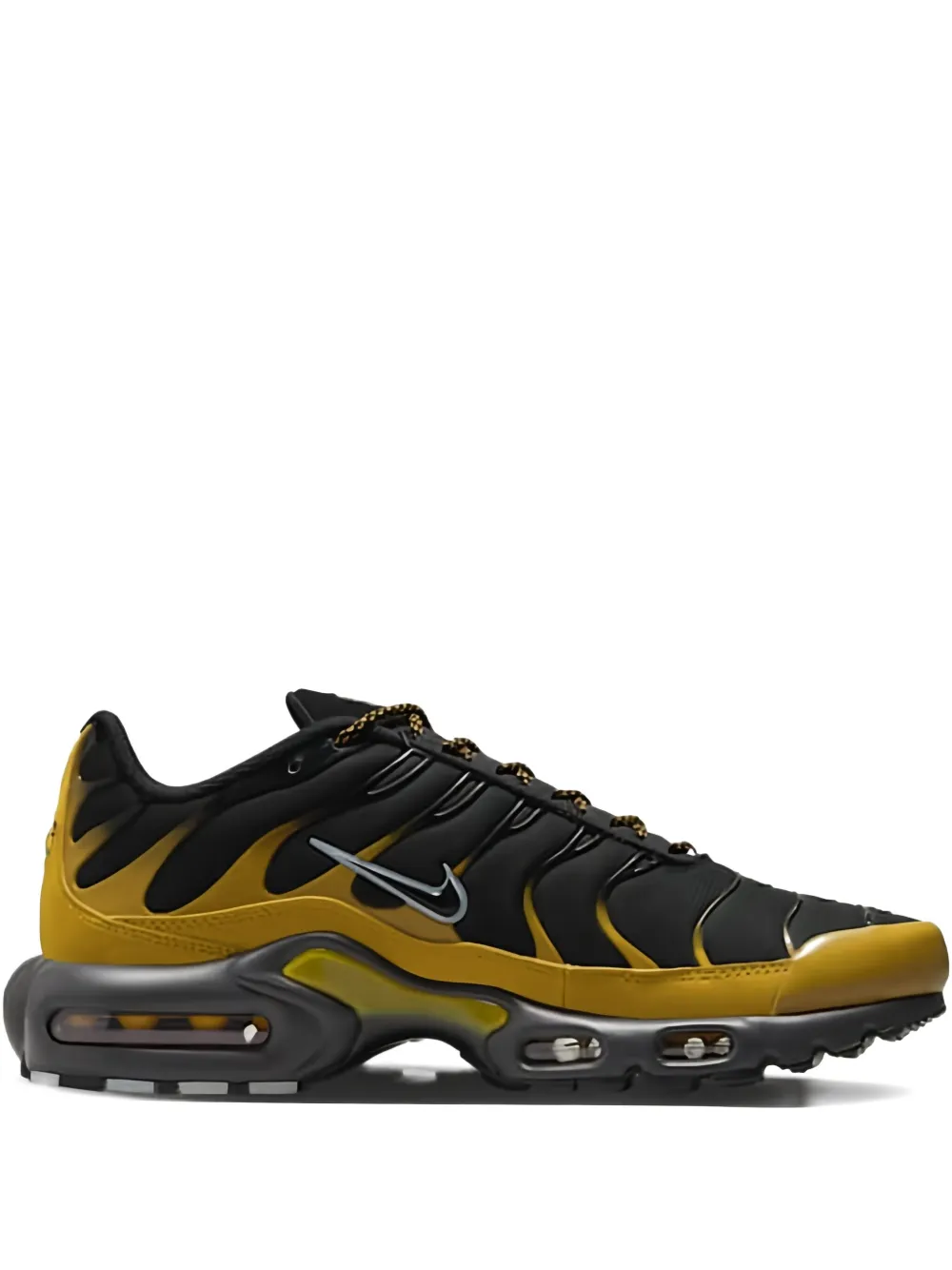 

Кроссовки Air Max Plus Black Nike, черный