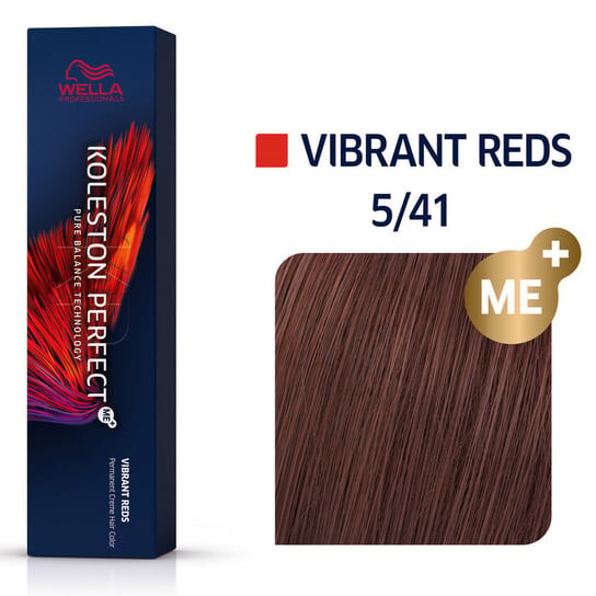 

Стойкая краска для волос 5/41 60мл Wella Koleston Perfect ME+