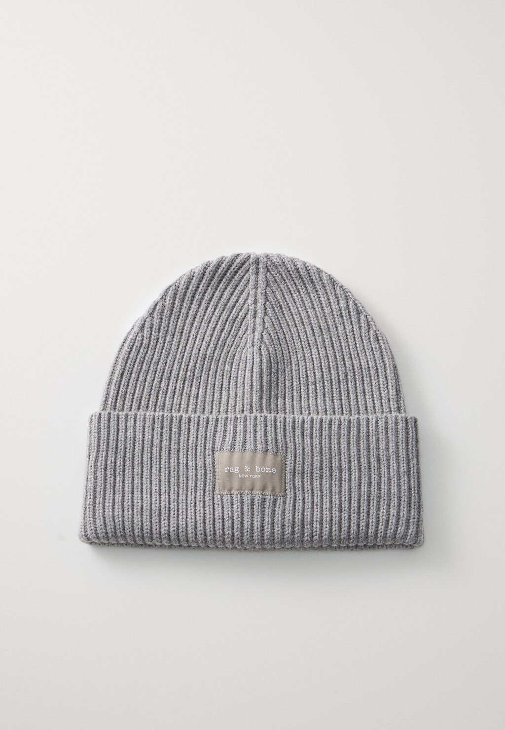 

Шапка BLAKE BEANIE rag & bone, серый