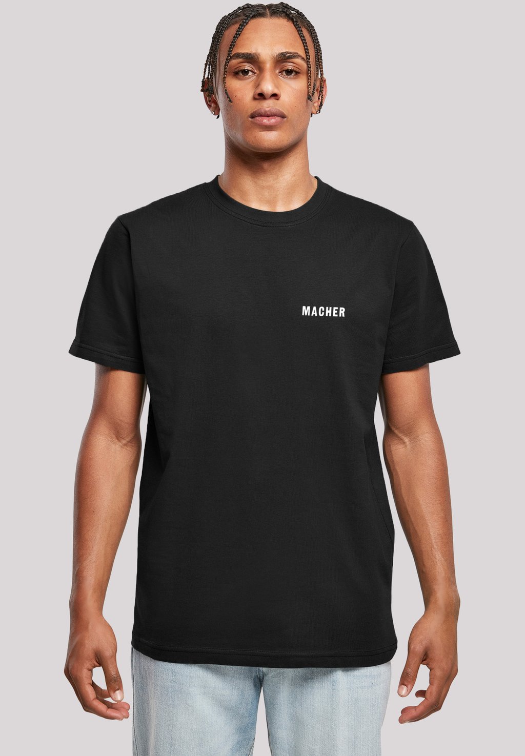 

Базовая футболка MACHER F4NT4STIC, черный