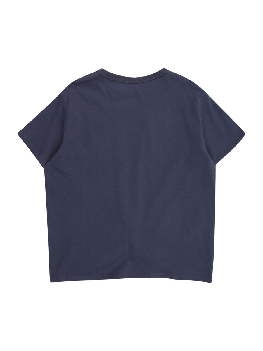 Футболка Abercrombie & Fitch, marine blue/Pastel pink/Bordeaux — фото 2