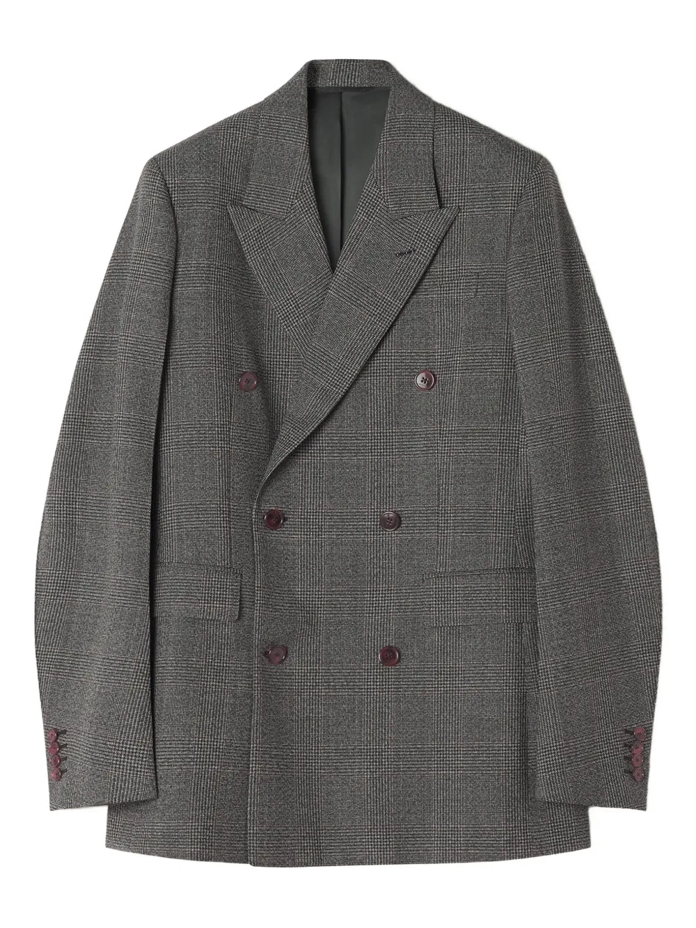 

Двубортный пиджак Lanvin, серый