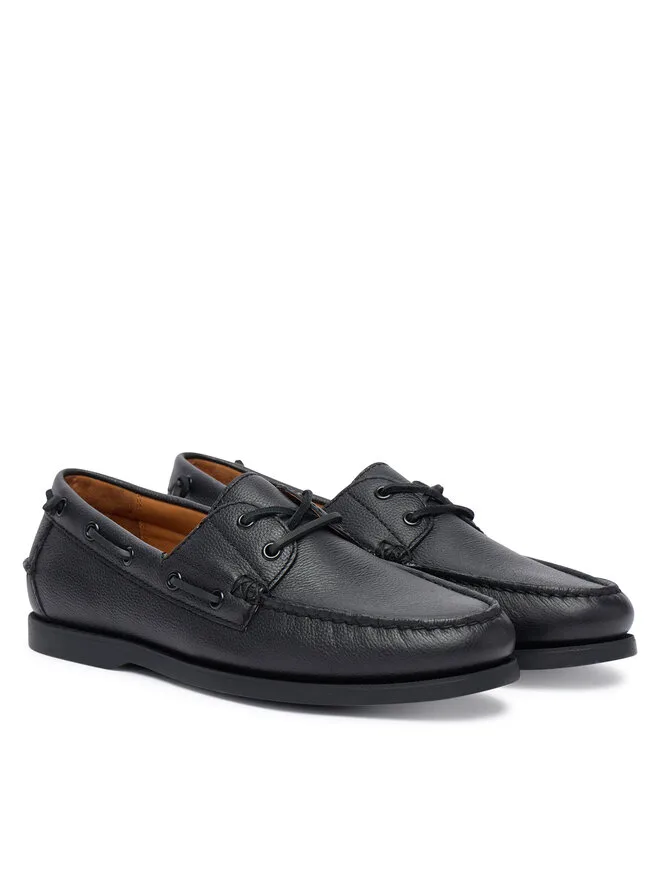 Polo Ralph Lauren Мокасины Merton Boat Cs Bts 803P07643001 черные — фото 2