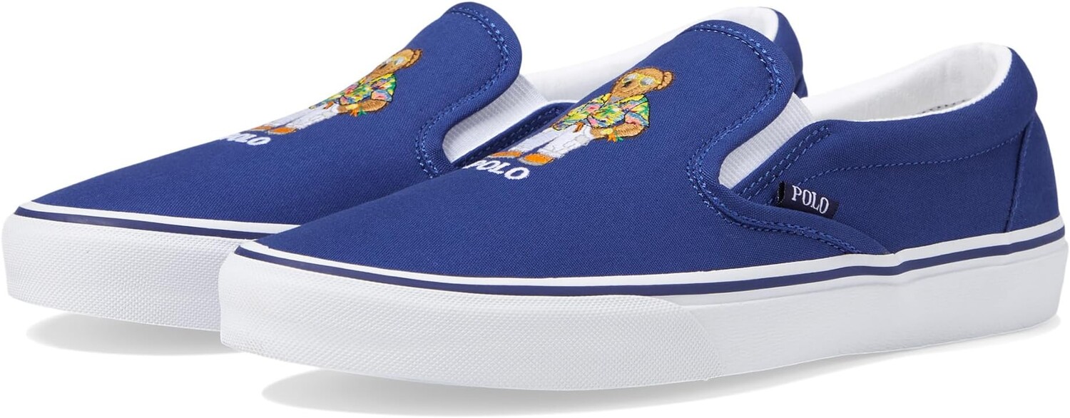 

Кроссовки Polo Ralph Lauren Keaton-Slip, цвет Beach Royal Bear